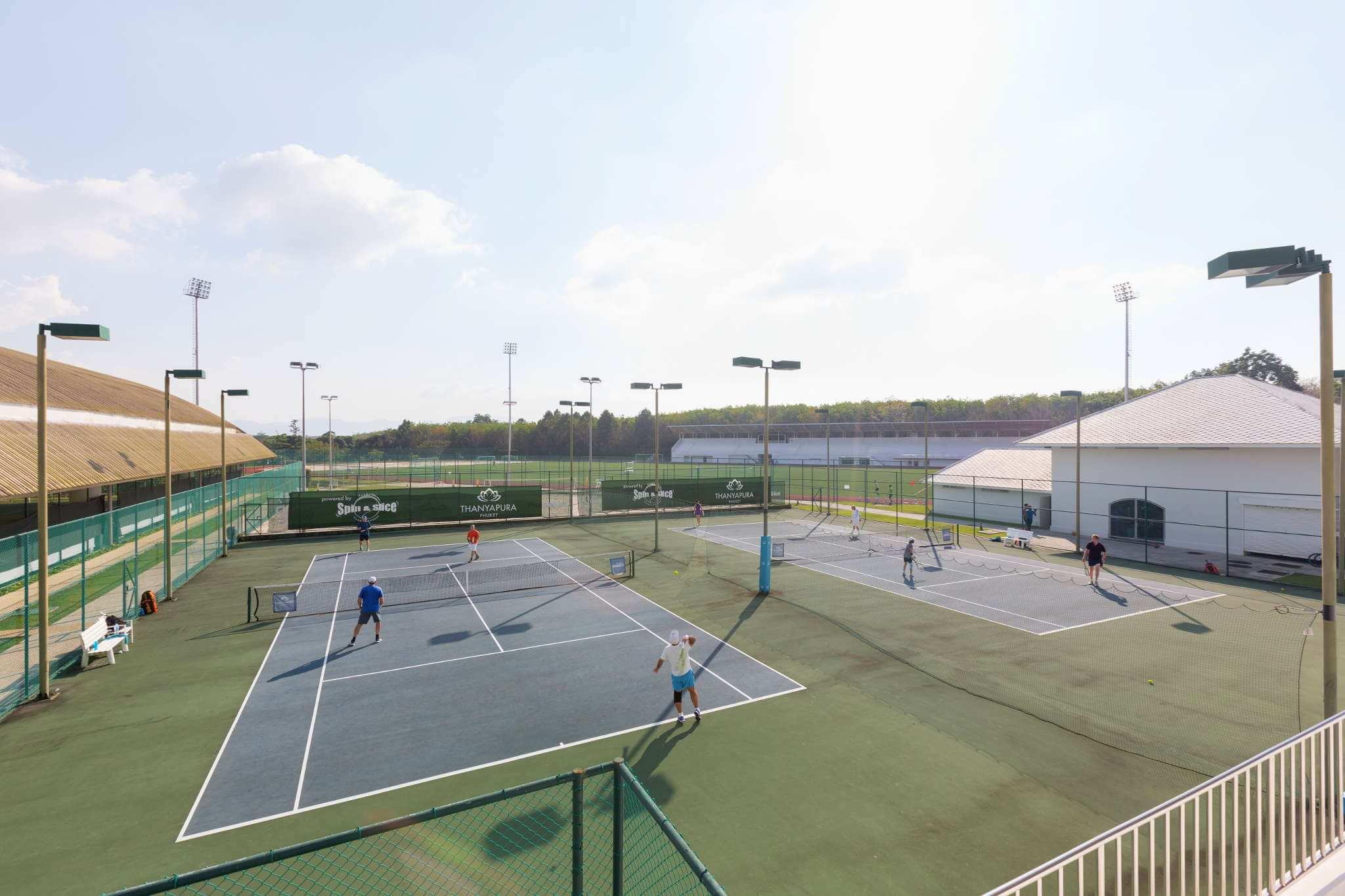 Thanyapura Sports & Health Resort Thalang Kültér fotó