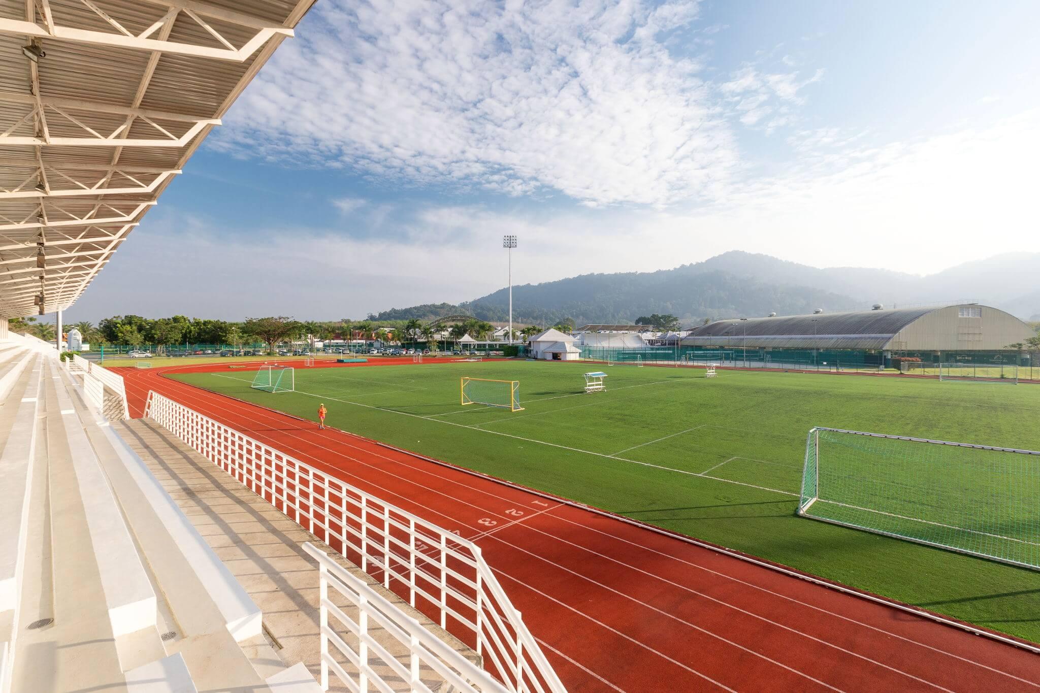 Thanyapura Sports & Health Resort Thalang Kültér fotó